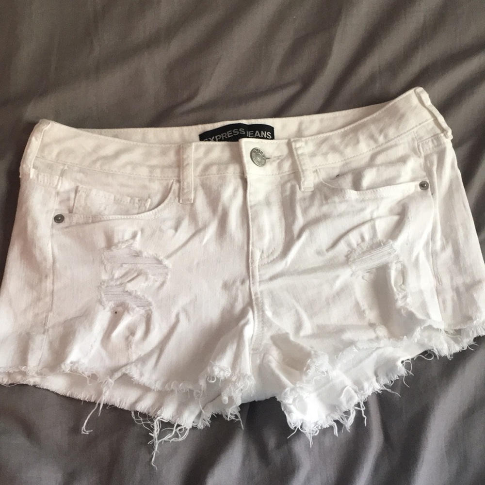 Express Jean Shorts